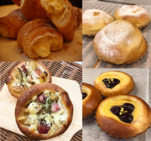 明石 モーニング 朝食 黄彩堂 お土産