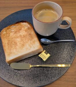 明石 モーニング 朝食 黄彩堂 お土産
